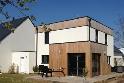 carport bois à Laval - image 2