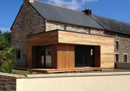 carport bois à Sainte-Suzanne-et-Chammes - image 3