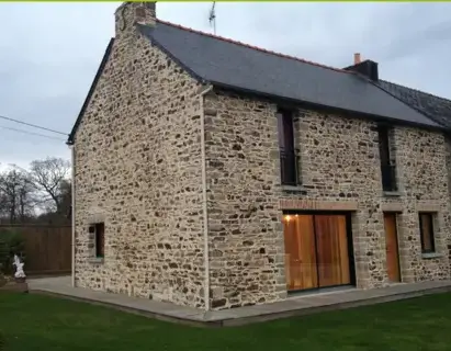 carport bois Sainte-Suzanne-et-Chammes-5