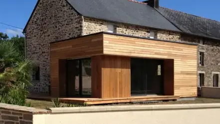 carport bois à Saulges - image 3