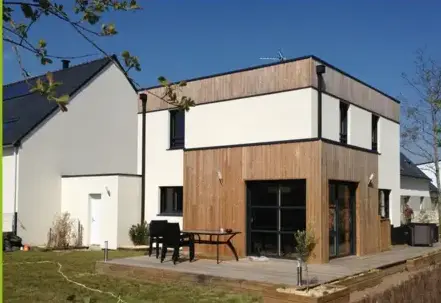 constructeur maison bois Évron-1