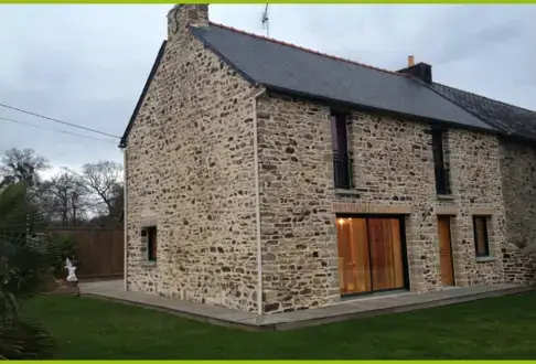 constructeur maison bois Évron-5