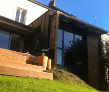 constructeur maison bois Sainte-Suzanne-et-Chammes-1