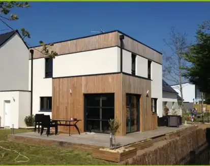 constructeur maison bois à Sainte-Suzanne-et-Chammes - image 2