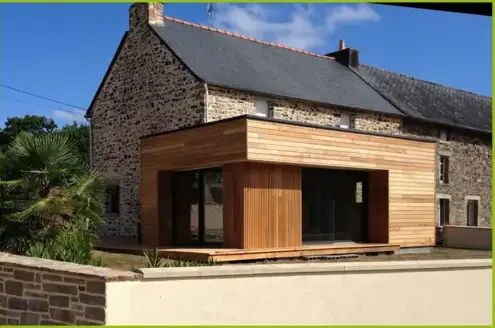 constructeur maison bois Villaines-la-Juhel-1