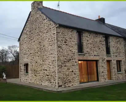 constructeur maison bois Villaines-la-Juhel-5