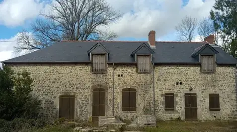 construction bois à Sainte-Suzanne-et-Chammes - image 4