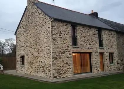 construction bois à Saulges - image 3