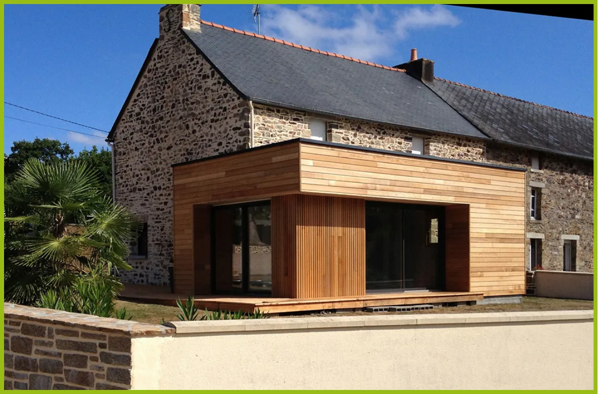 construction bois saulges