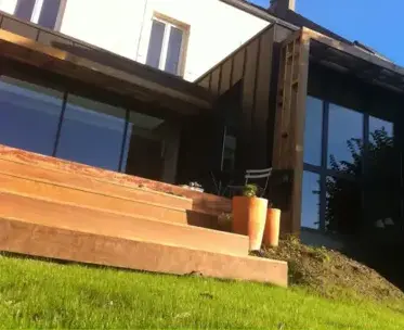extension maison bois à Évron - image 4