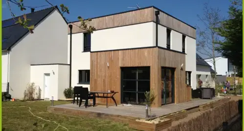 extension maison bois Évron-5