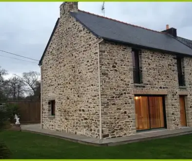 extension maison bois Laval-1