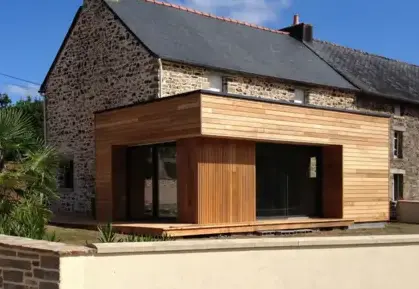 extension maison bois à Laval - image 3
