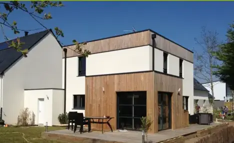 extension maison bois Laval-5