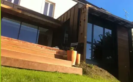 extension maison bois Montsûrs-1