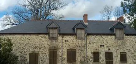 extension maison bois à Montsûrs - image 3
