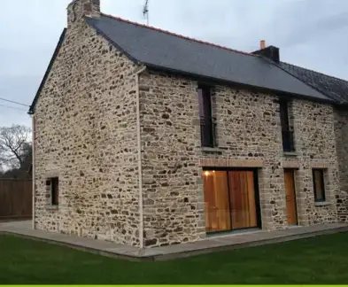 extension maison bois à Sainte-Gemmes-le-Robert - image 4