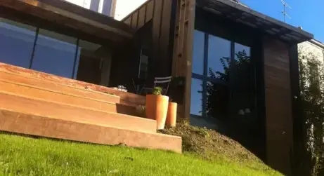 extension maison bois Sainte-Gemmes-le-Robert-5