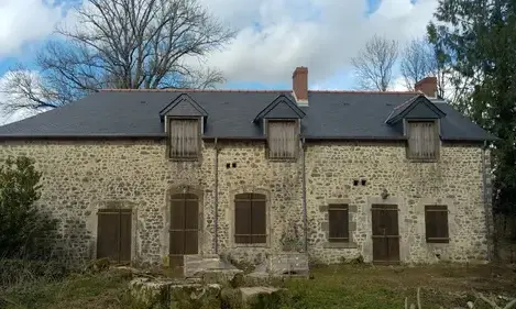 extension maison bois à Sainte-Suzanne-et-Chammes - image 3