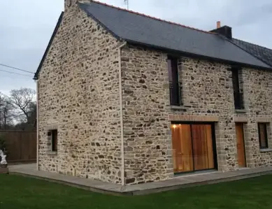 extension maison bois à Saulges - image 3