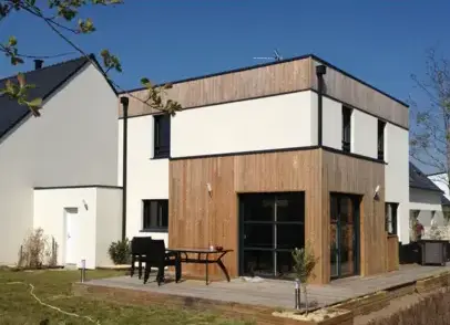 extension maison bois à Saulges - image 4