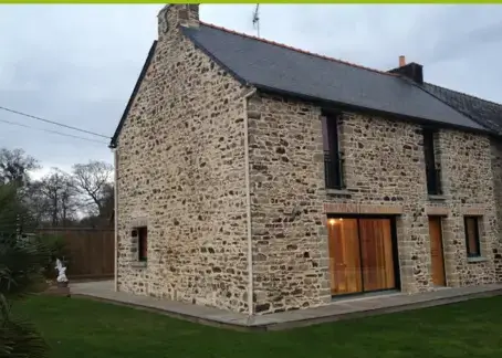 extension maison bois Sillé-le-Guillaume-1