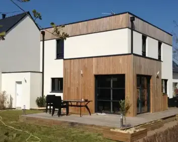 extension maison bois à Sillé-le-Guillaume - image 2
