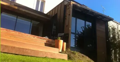 extension maison bois Sillé-le-Guillaume-5