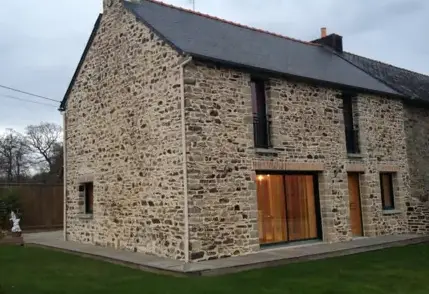 extension maison bois à Vaiges - image 2