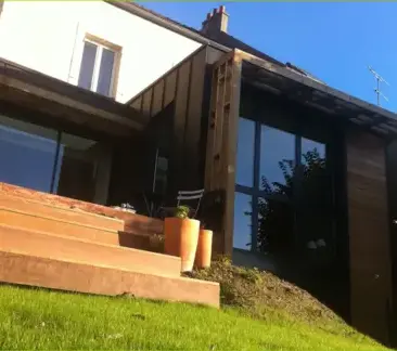 extension maison bois à Vaiges - image 4
