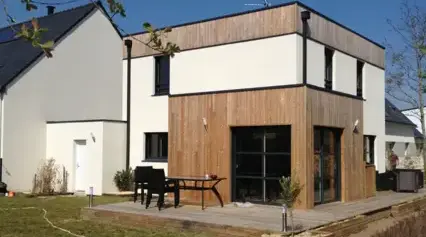 extension maison bois à Villaines-la-Juhel - image 3
