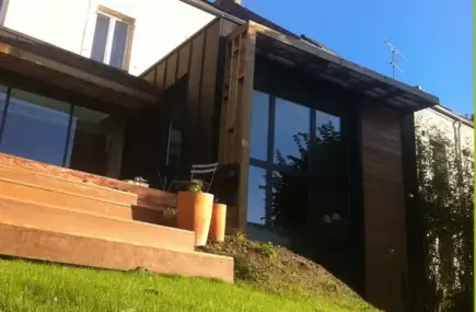 extension maison bois Villaines-la-Juhel-5