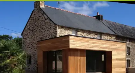 ossature bois à Évron - image 2