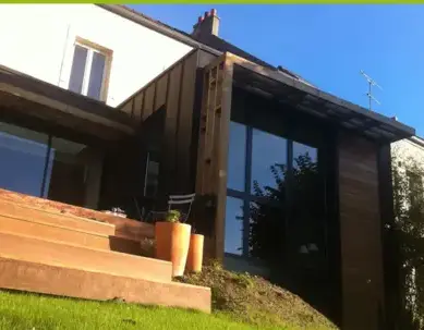 ossature bois à Sillé-le-Guillaume - image 2